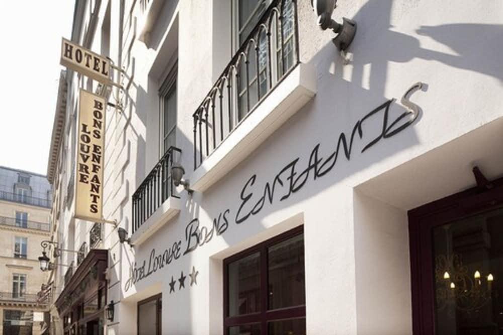 Hotel Louvre Bons Enfants Paris Ngoại thất bức ảnh