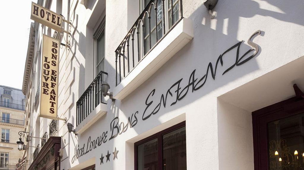 Hotel Louvre Bons Enfants Paris Ngoại thất bức ảnh