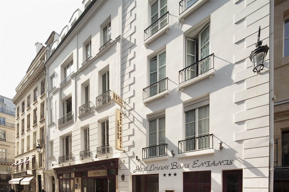 Hotel Louvre Bons Enfants Paris Ngoại thất bức ảnh
